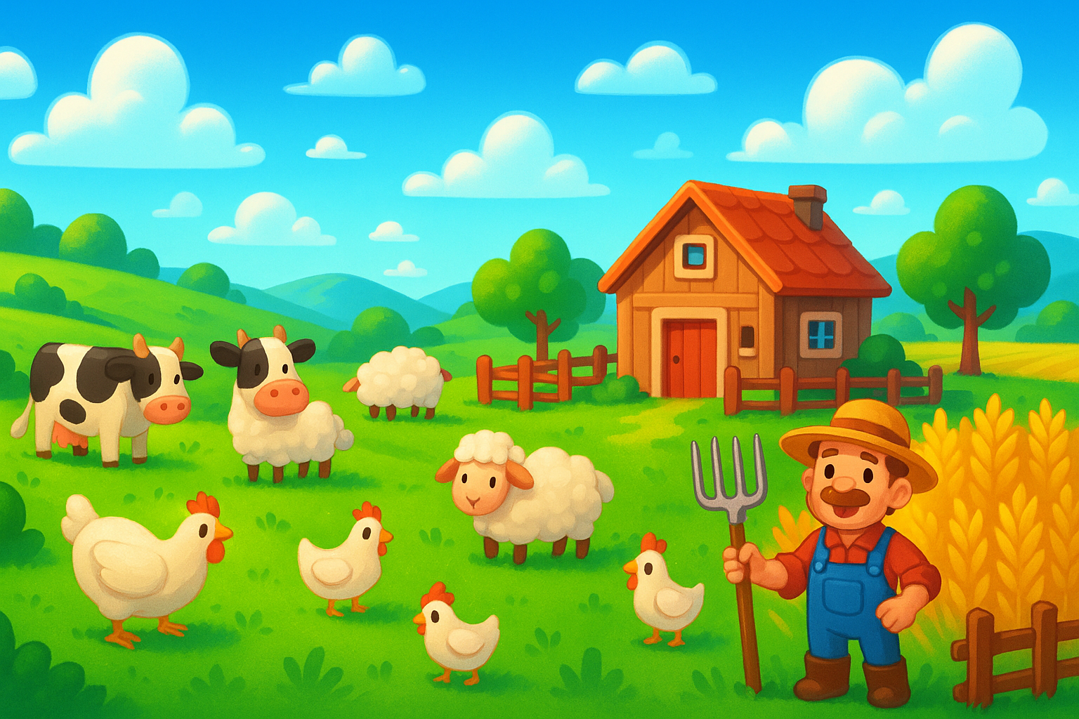 Farm Game